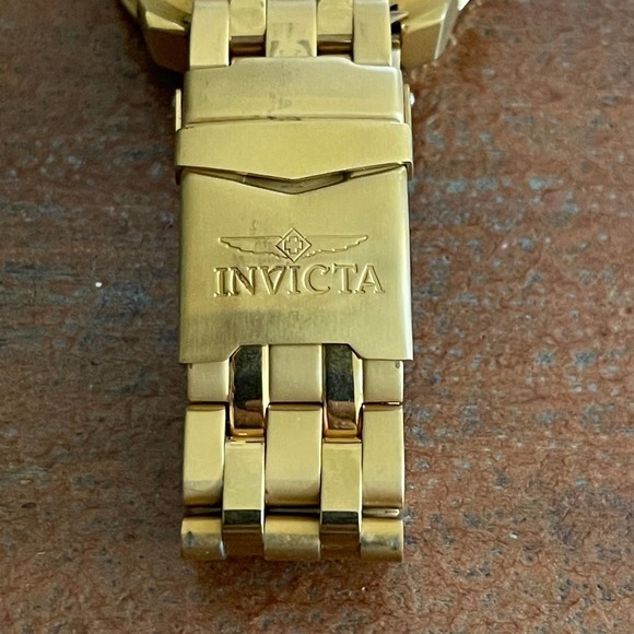 INVICTA Cruiseline 15725 Limited Edition Lyberty of the Seas Men's Gold Watch - Picture 5 of 12